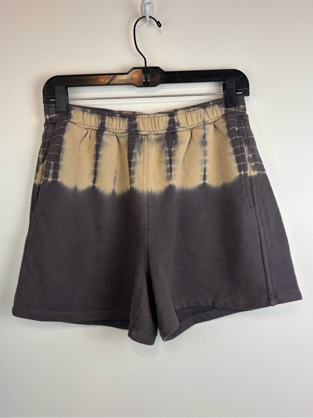 Madewell Bleach Dyed Sweat Shorts Athletic Comfy